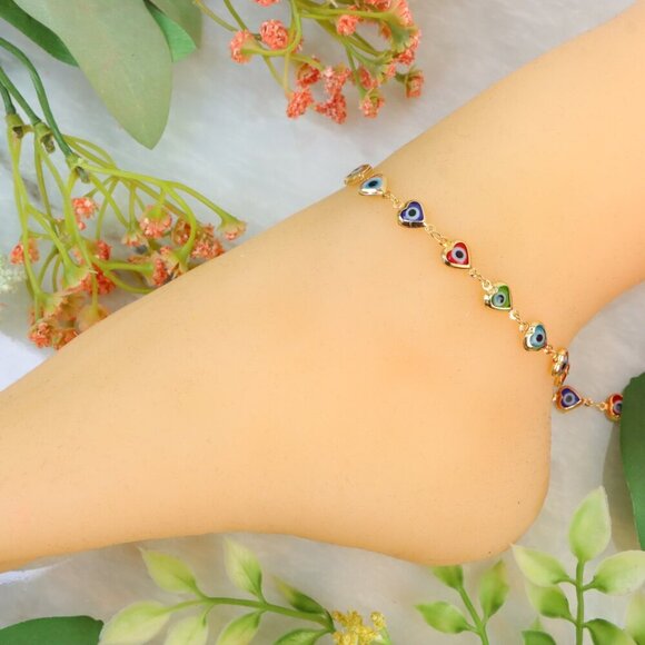 "New Beautiful Design Anklet for Women/Girls, Gift, A619 - Picture 10 of 10